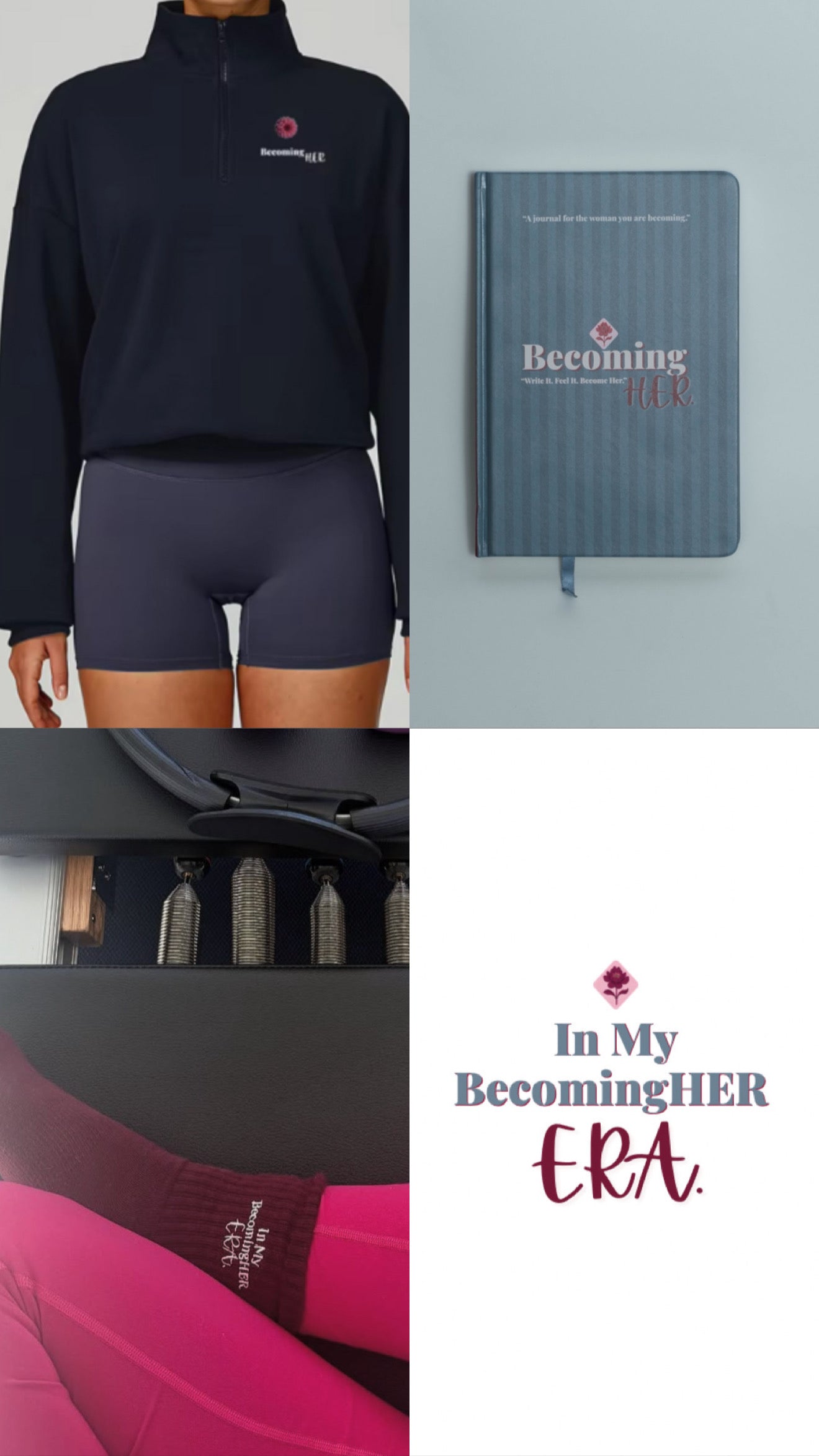 The Self Love Bundle - Becoming Her