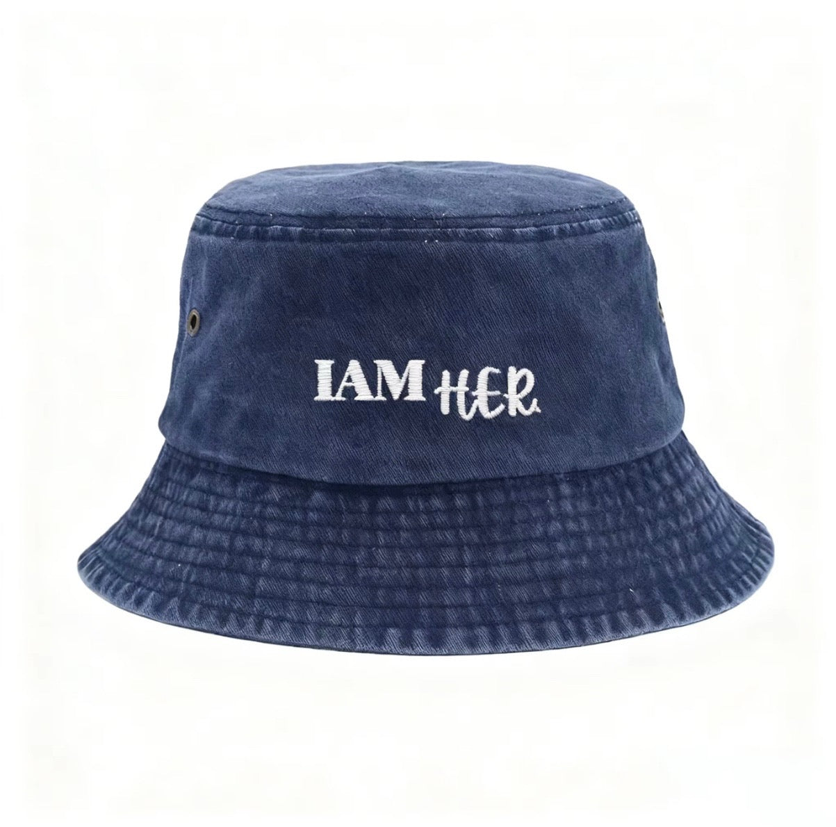 I AM HER bucket hat