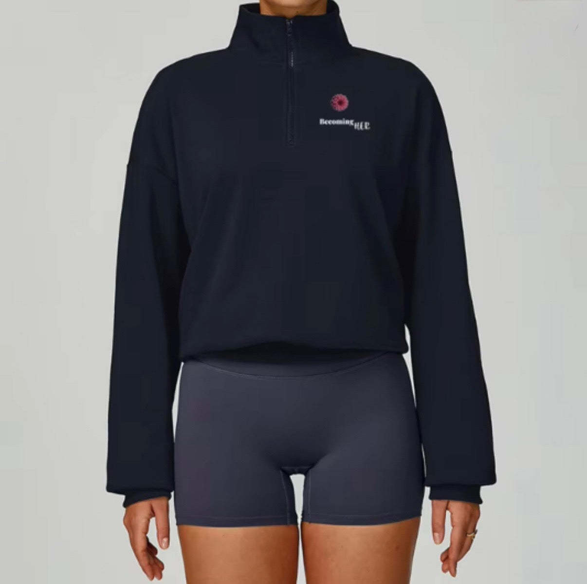 Becoming Her Pullover