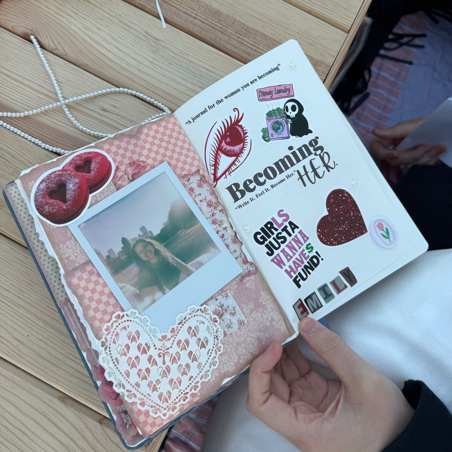 Becoming Her: The Journal Party