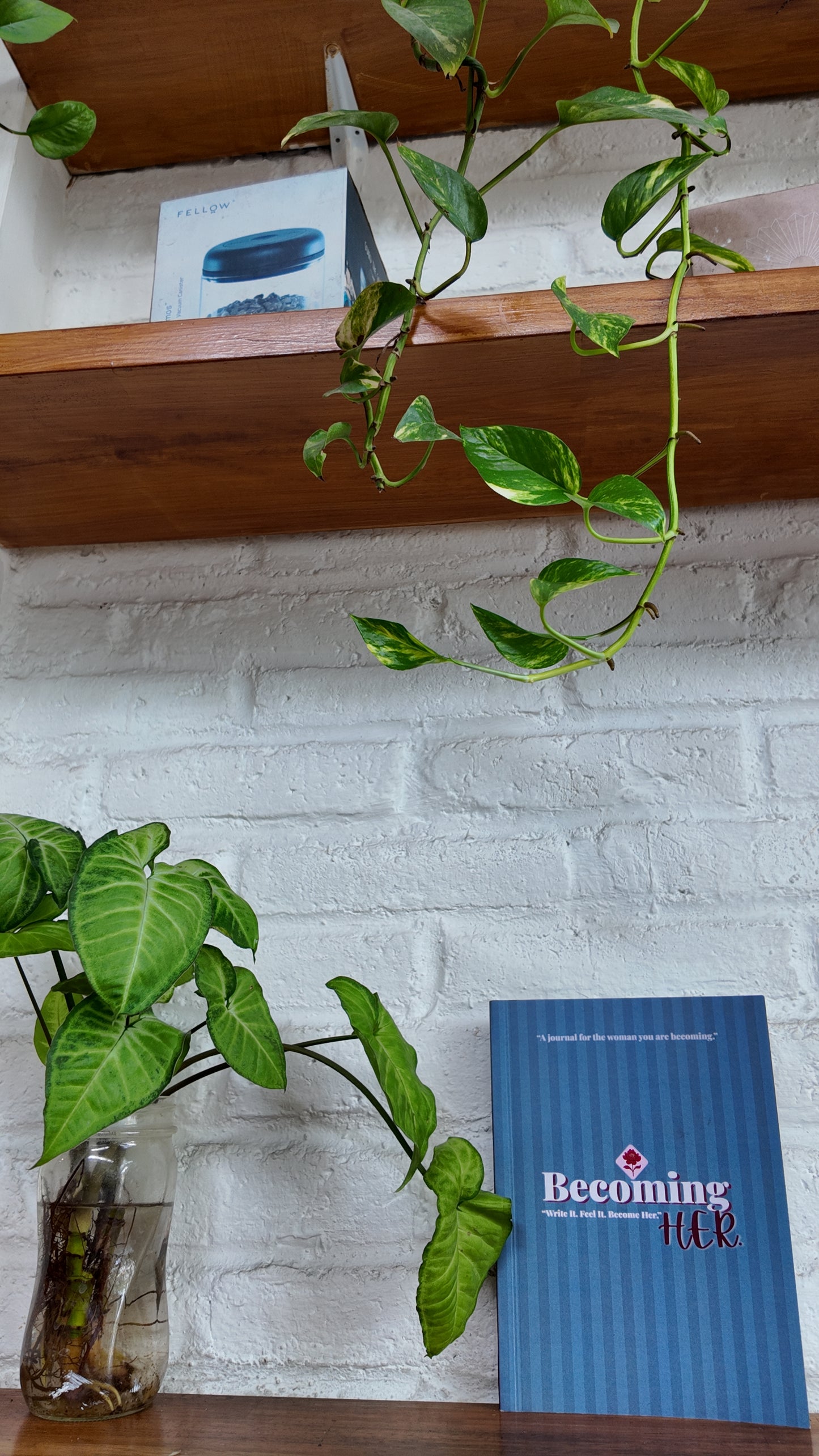 Becoming Her Journal