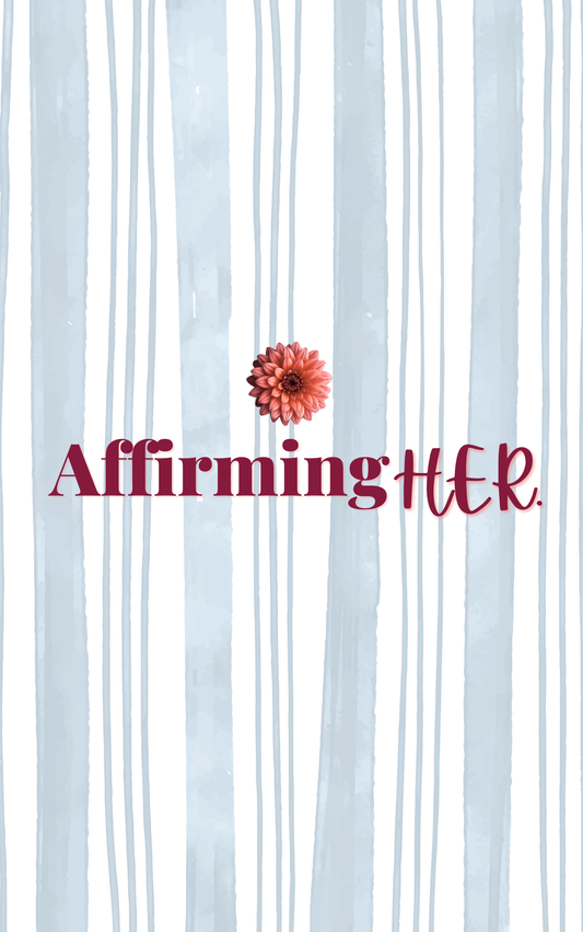 Affirming Her Gift Card