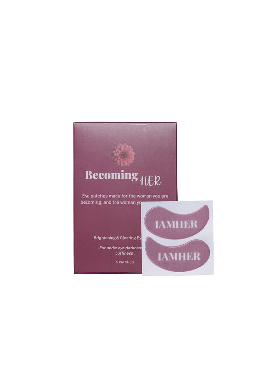 Becoming Her Hydrating Eye Mask