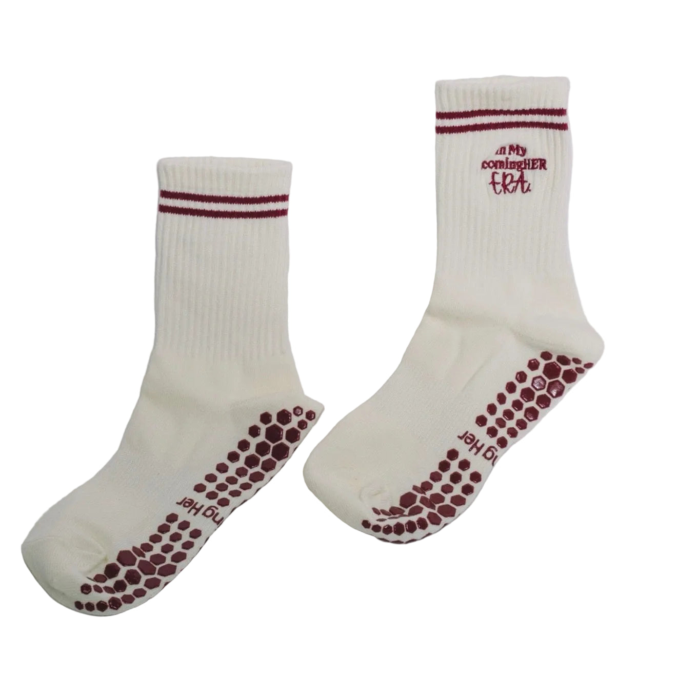 Becoming Her GRIP socks