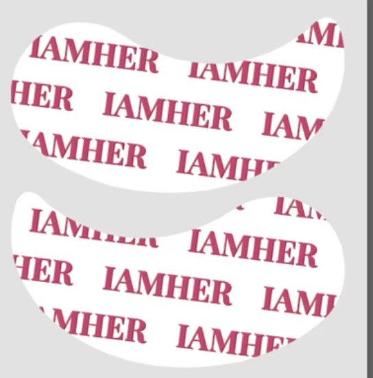 I Am HER eye patches