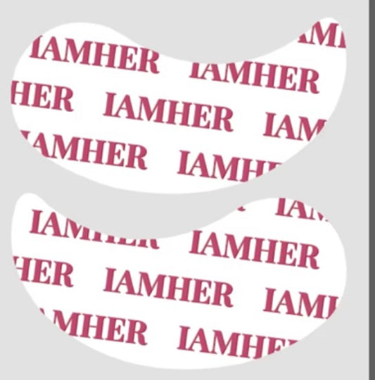 I Am HER eye patches