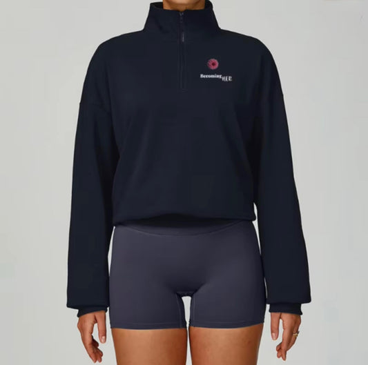 Becoming Her Pullover