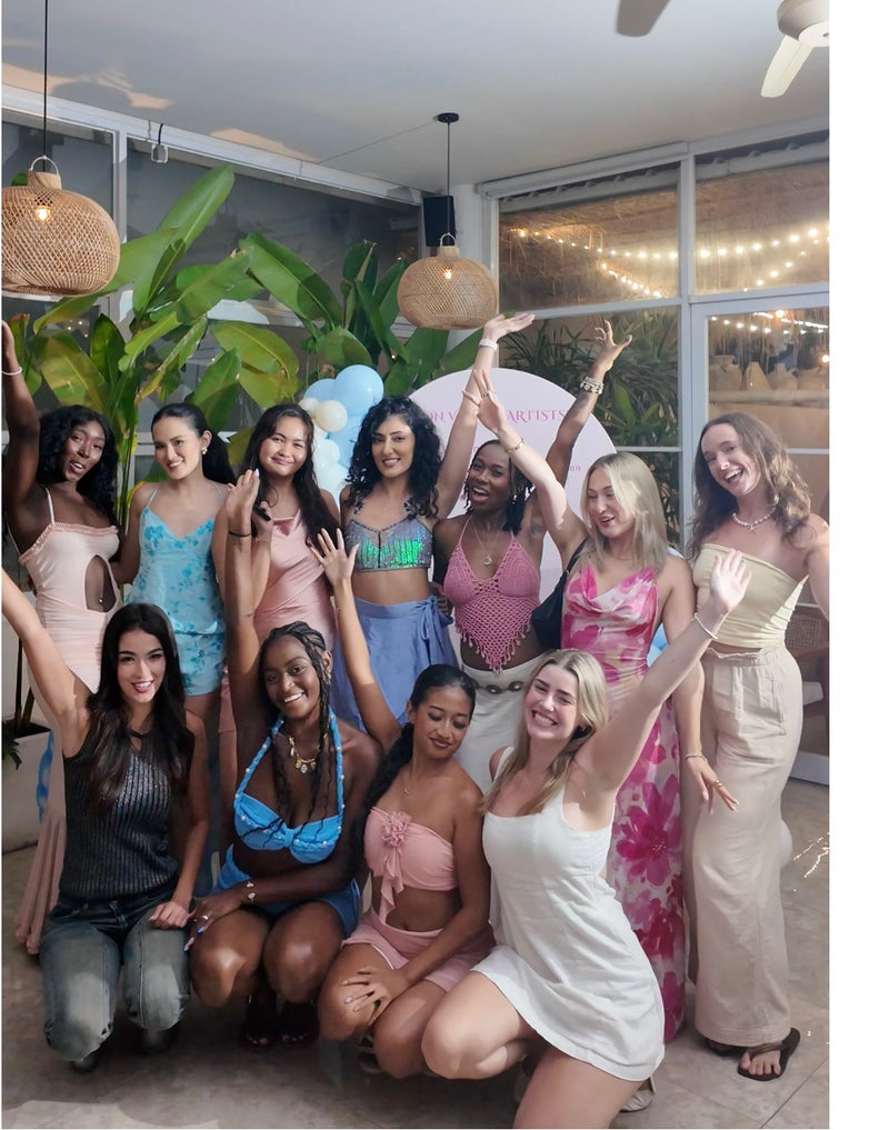 Ocean Babe Sip & Paint